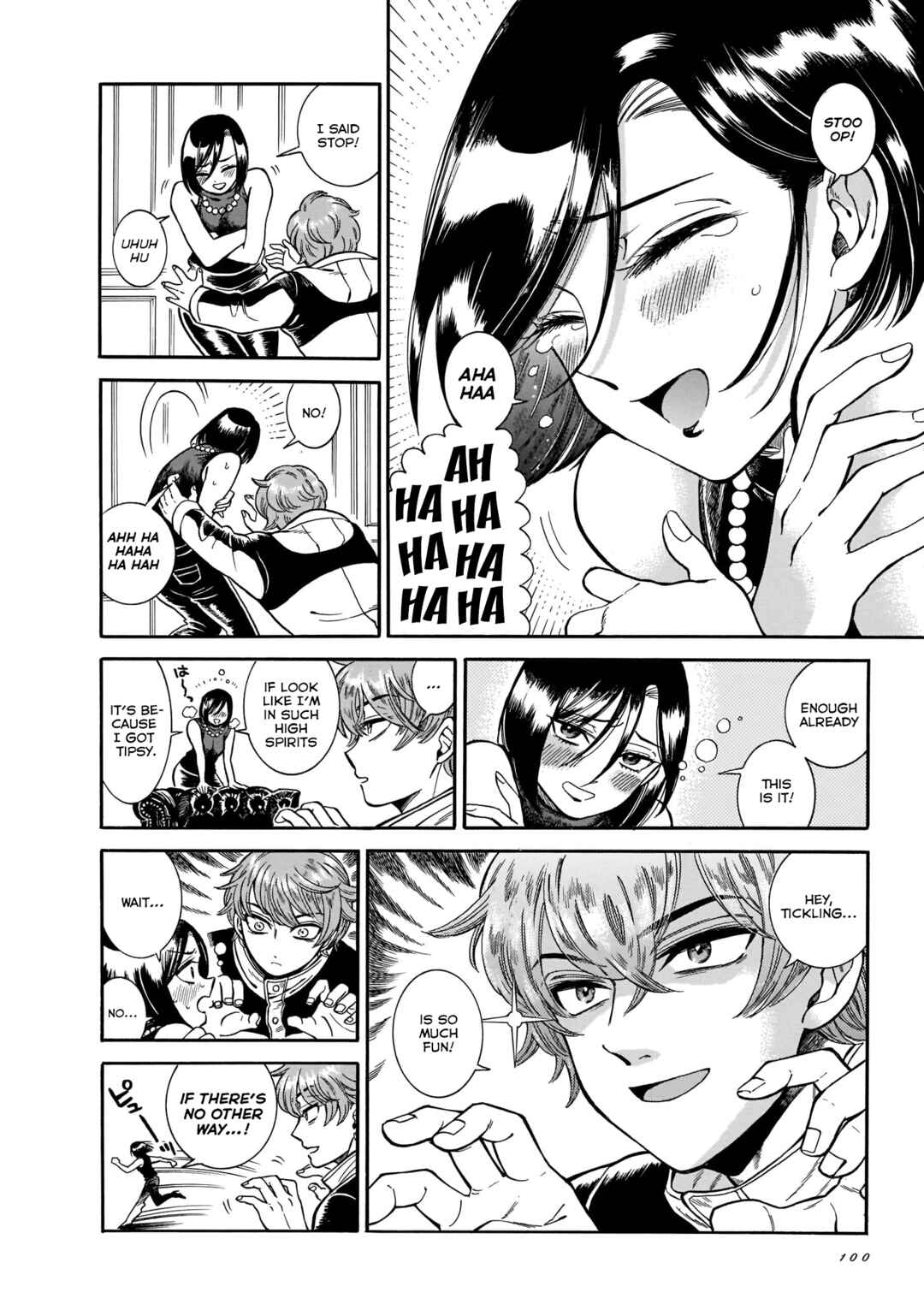 Page 6 Chapter 18 Beni Tsubaki