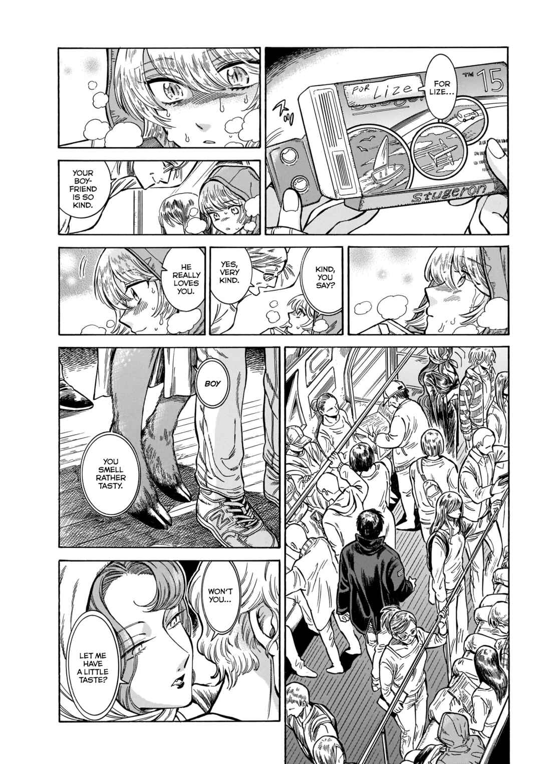 Page 6 Chapter 11 Beni Tsubaki