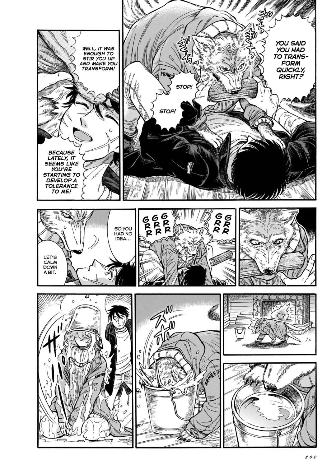 Page 11 Chapter 10 Beni Tsubaki