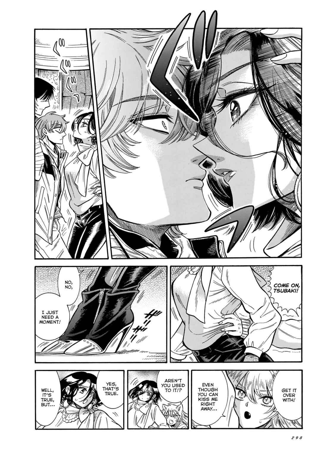 Page 6 Chapter 25 Beni Tsubaki