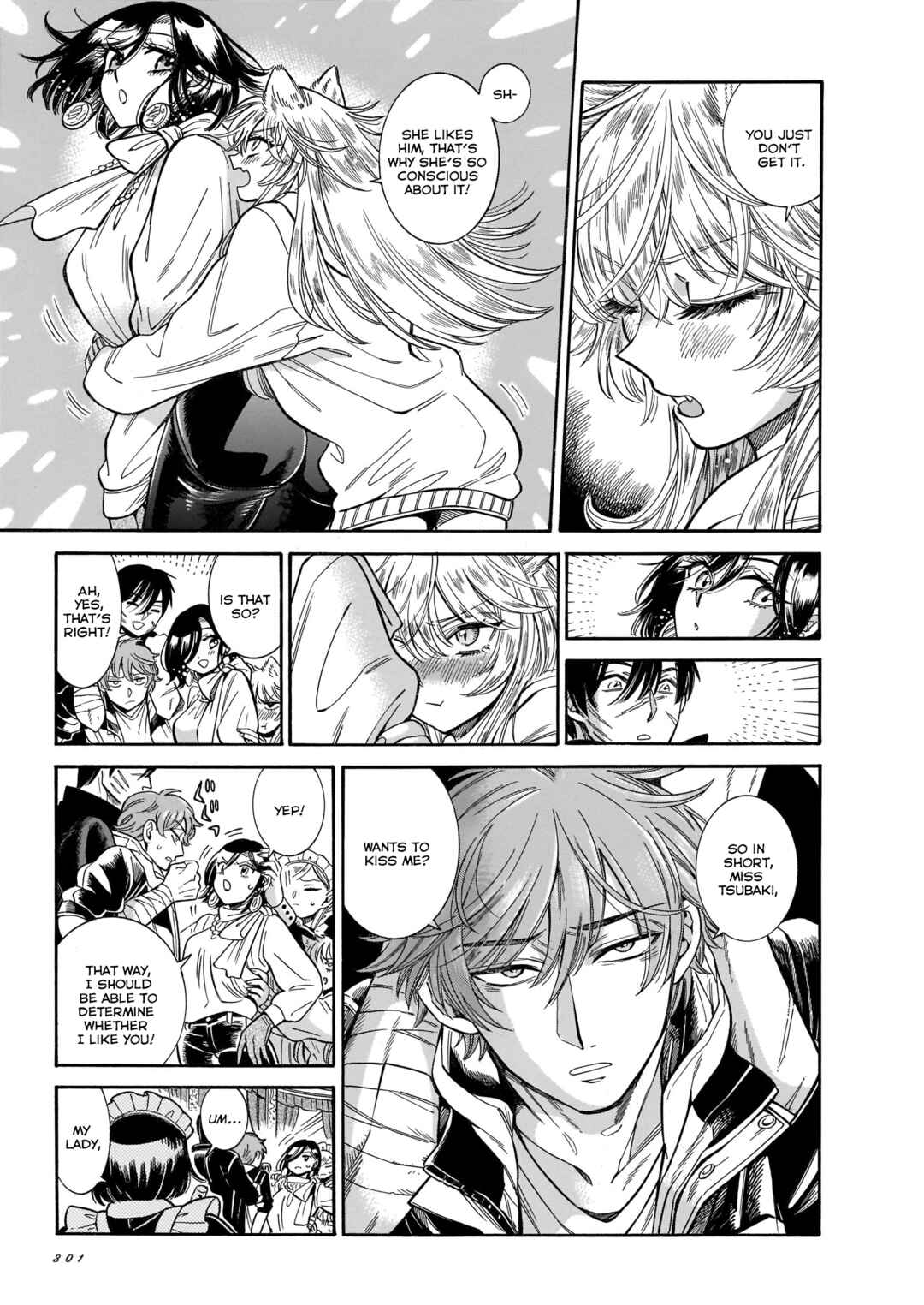 Page 9 Chapter 25 Beni Tsubaki