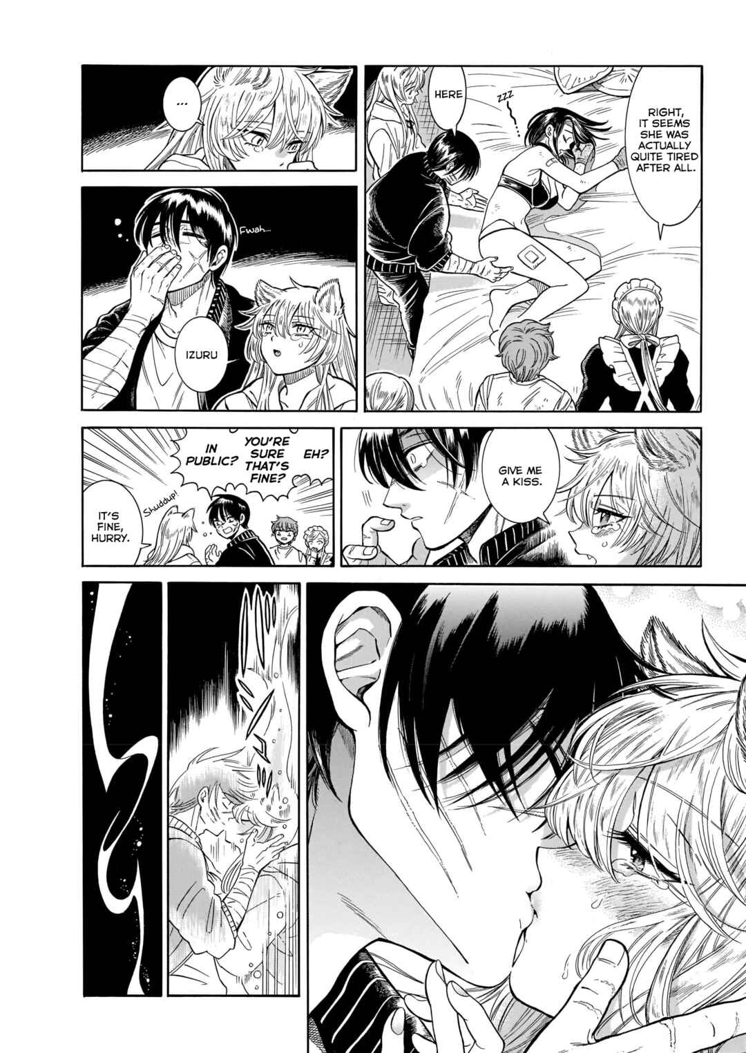 Page 30 Chapter 22 Beni Tsubaki