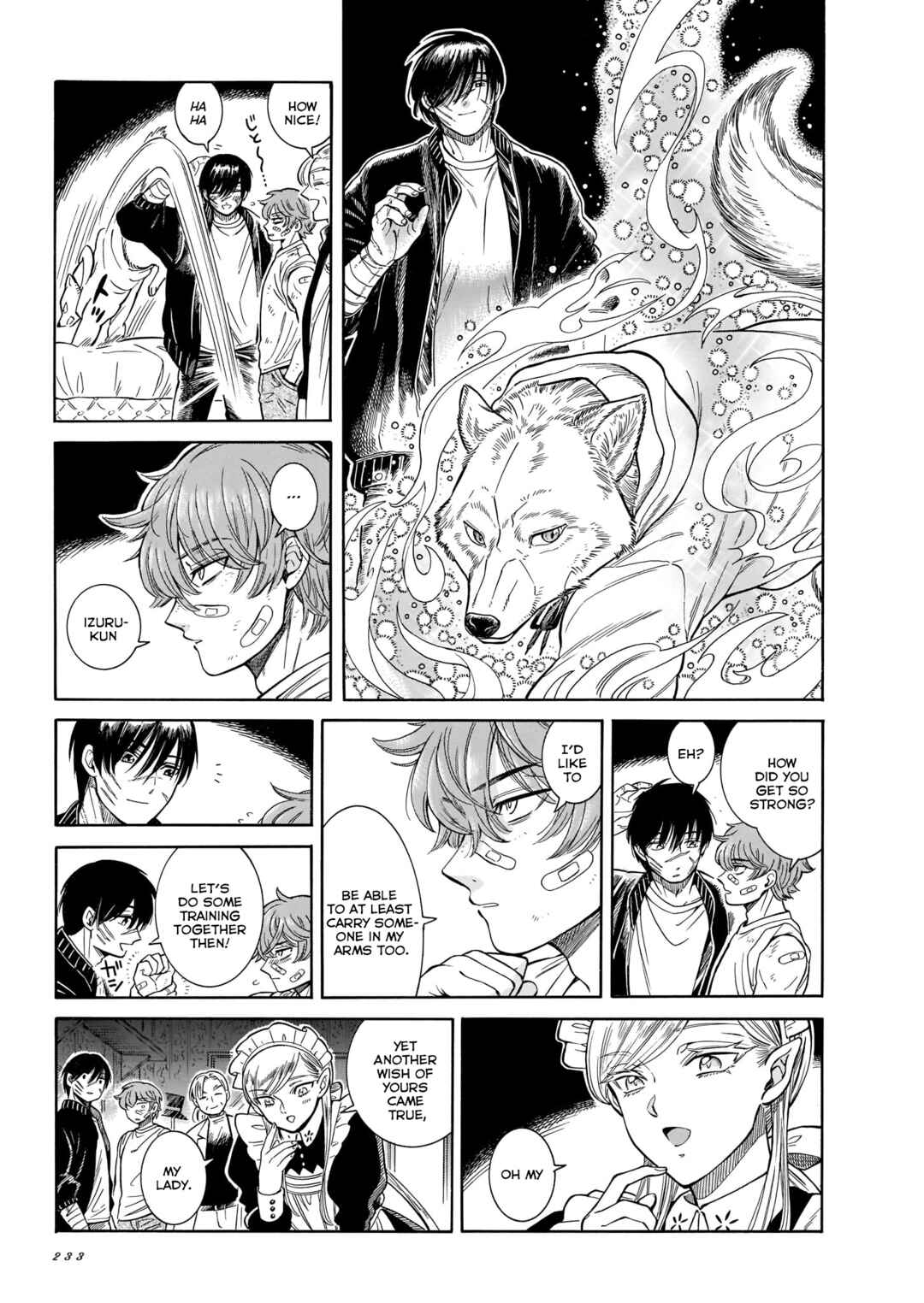 Page 31 Chapter 22 Beni Tsubaki