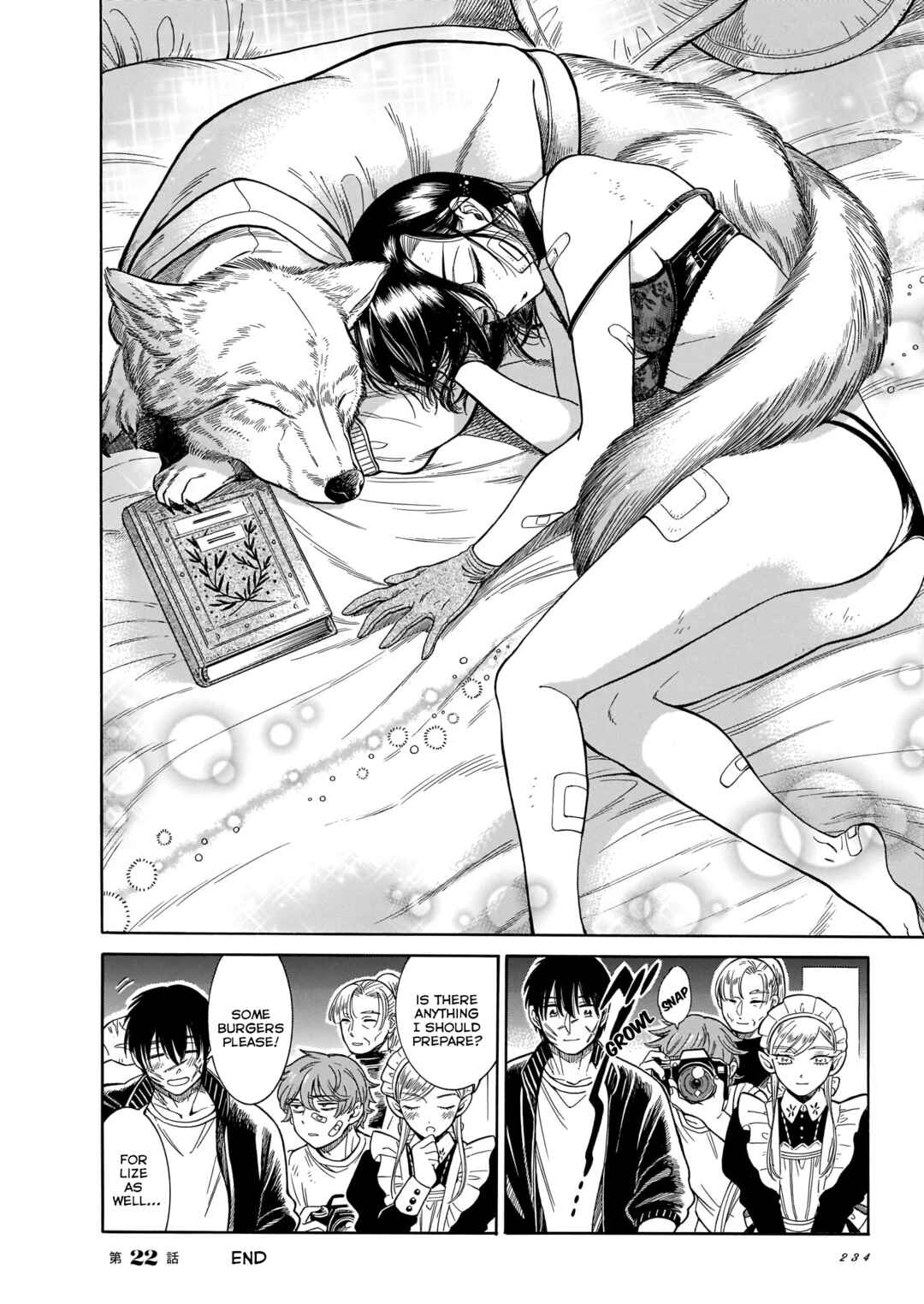 Page 32 Chapter 22 Beni Tsubaki