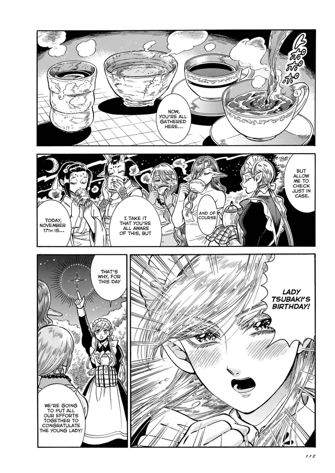 Page 2 Chapter 19 Beni Tsubaki