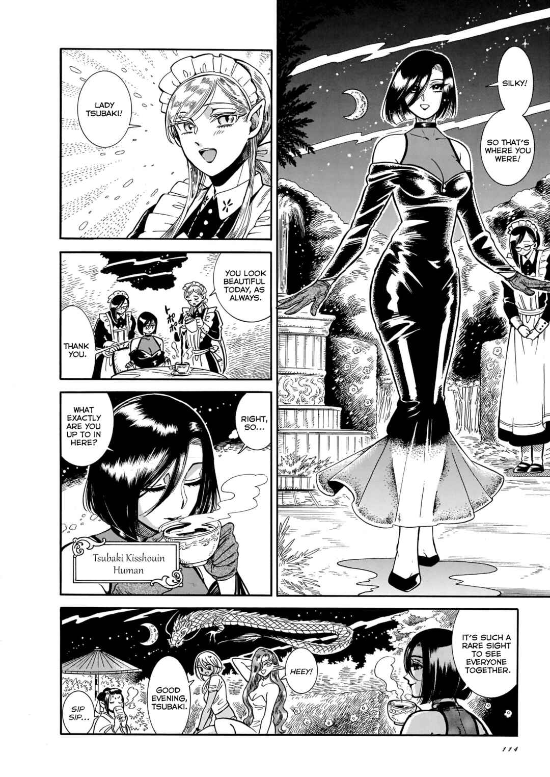 Page 4 Chapter 19 Beni Tsubaki