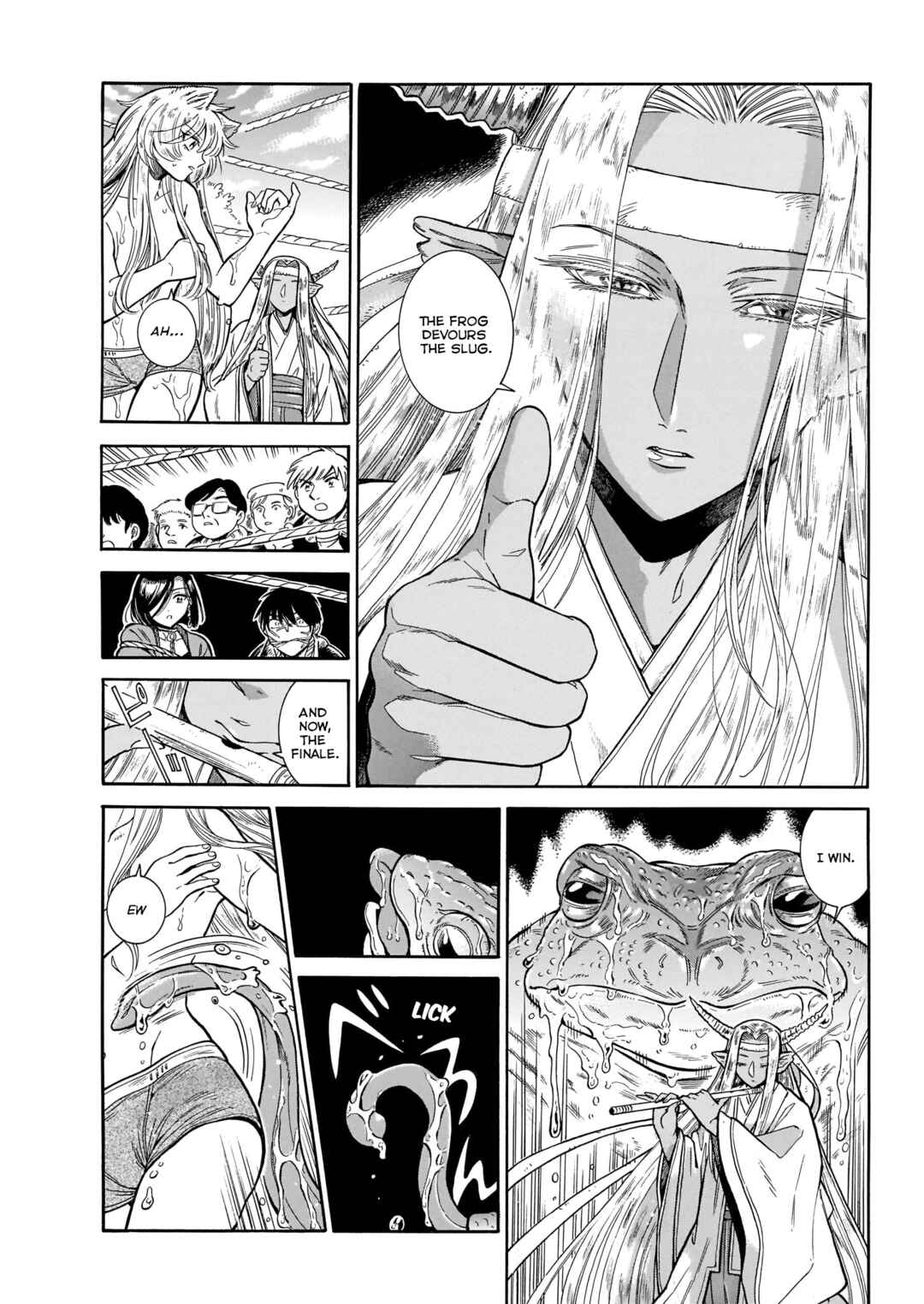 Page 18 Chapter 23 Beni Tsubaki