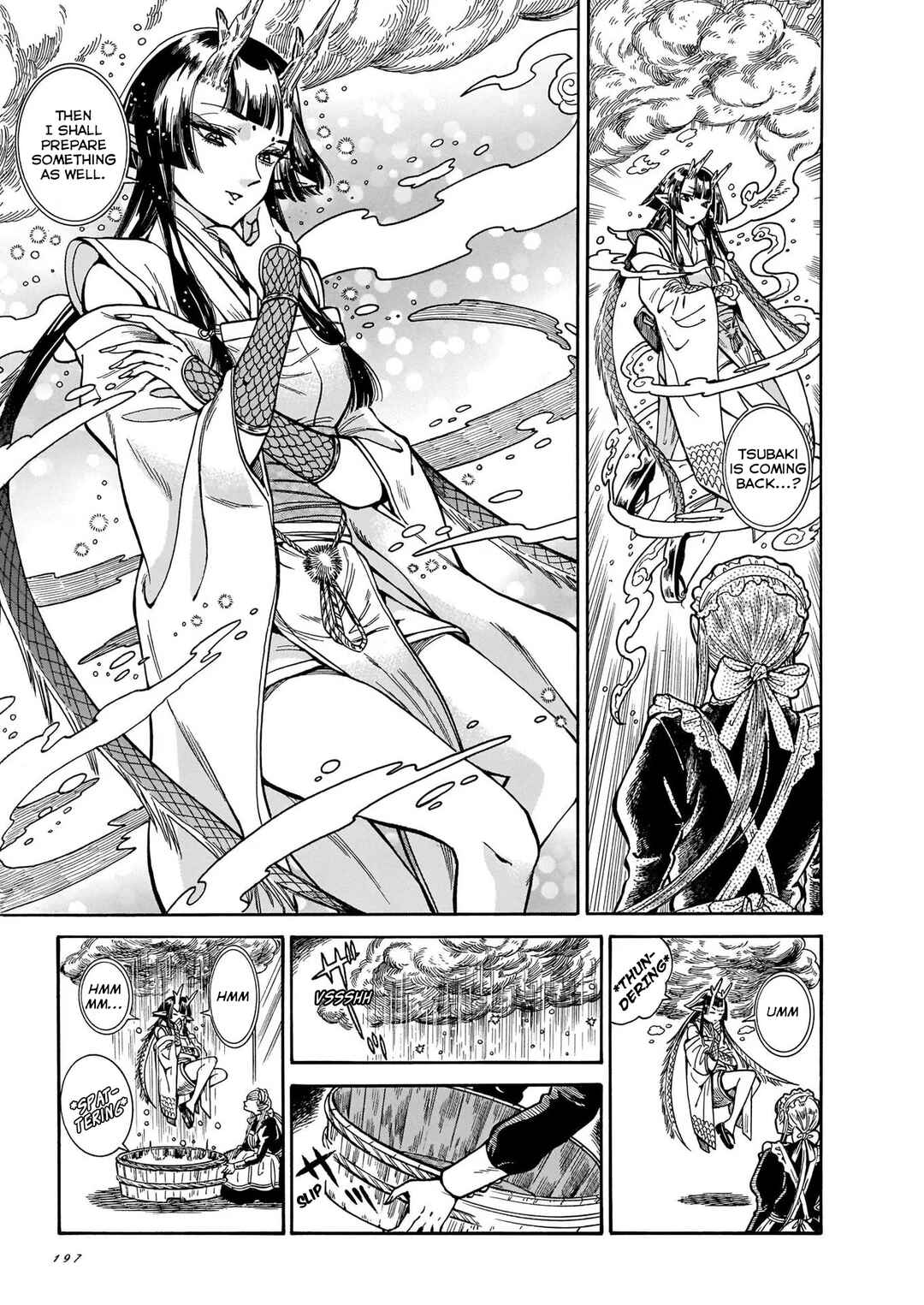 Page 11 Chapter 8 Beni Tsubaki