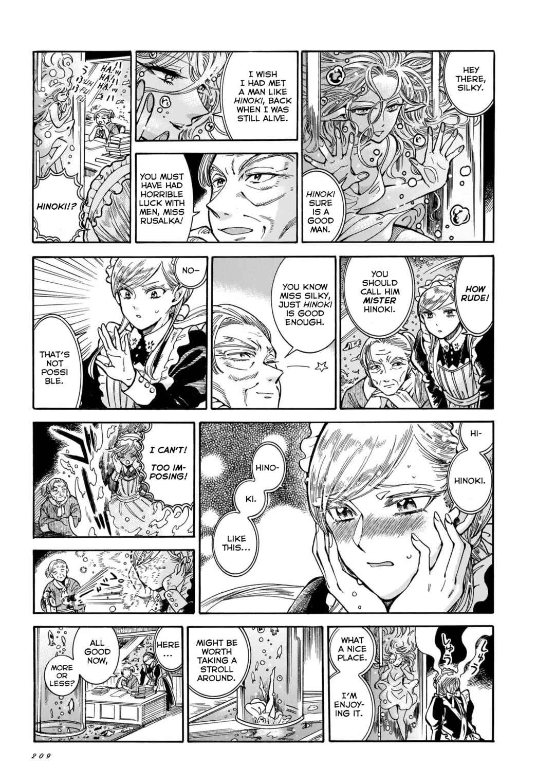 Page 23 Chapter 8 Beni Tsubaki
