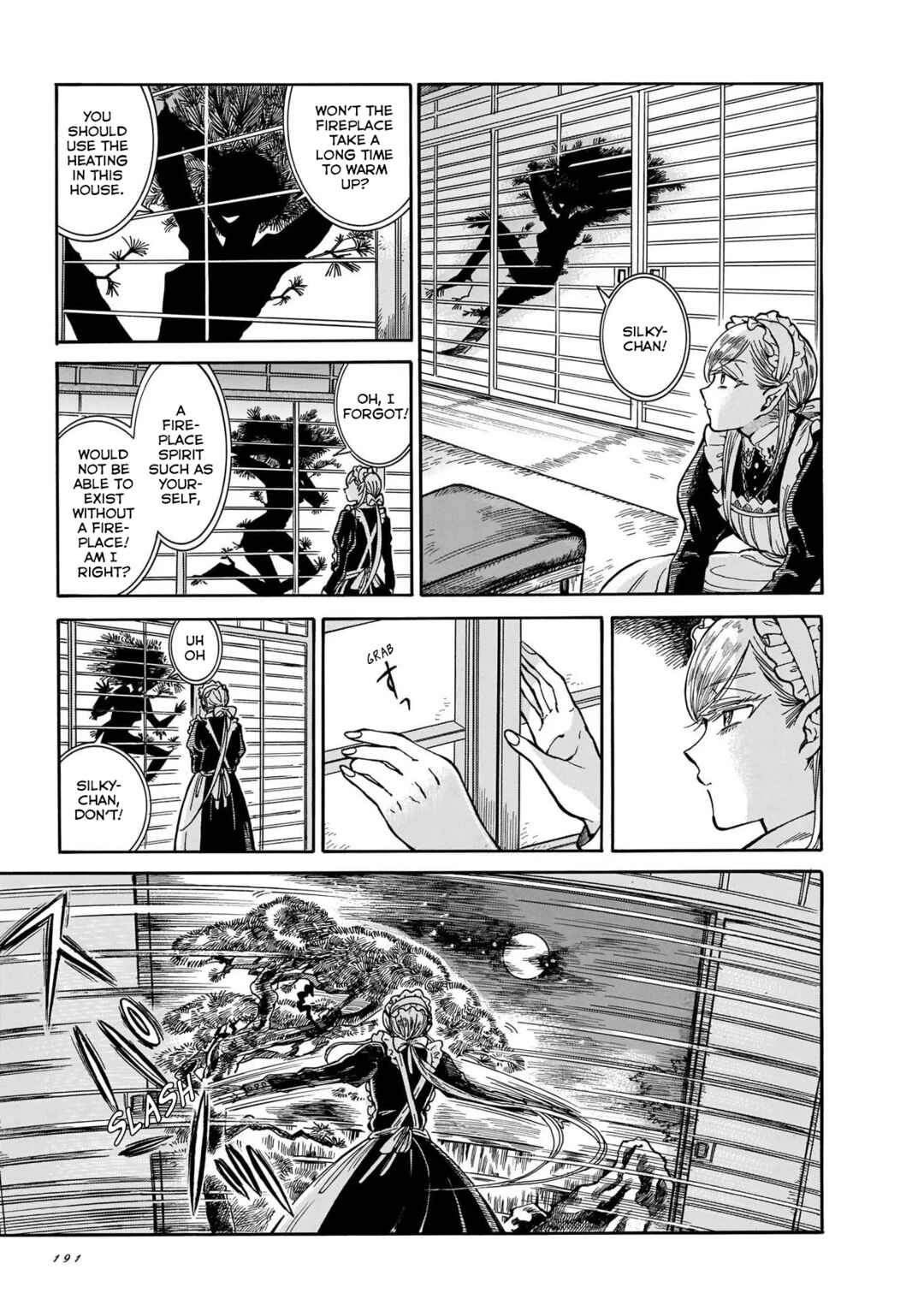 Page 5 Chapter 8 Beni Tsubaki