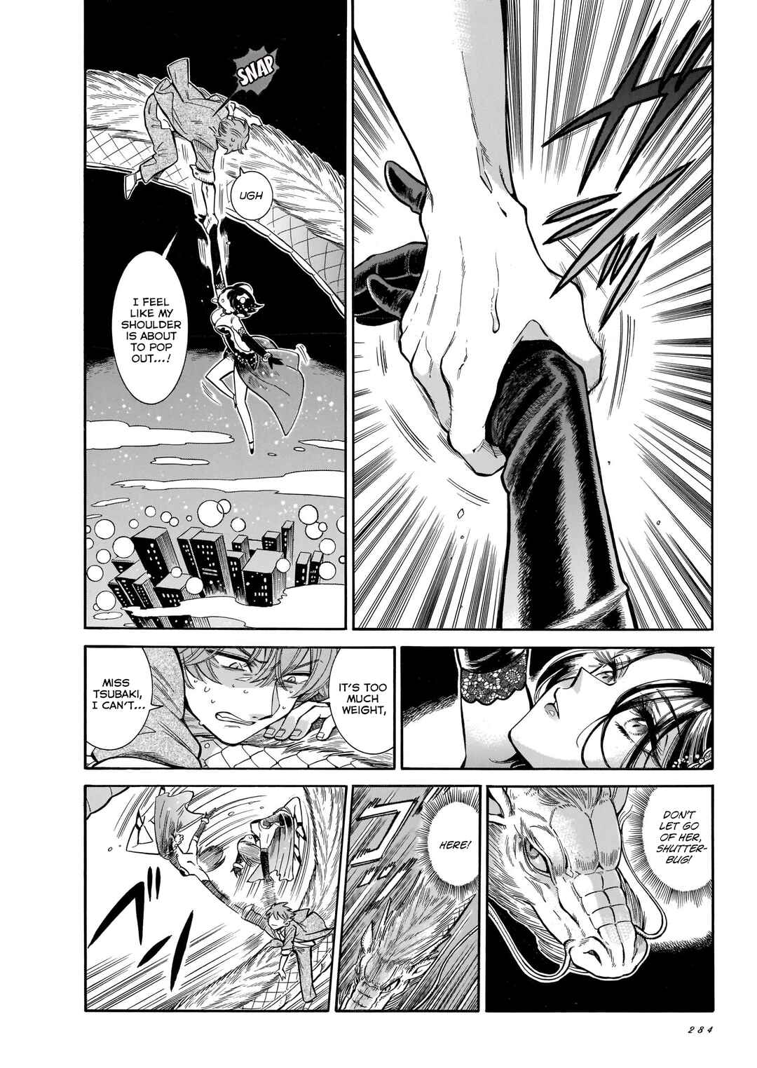 Page 15 Chapter 24 Beni Tsubaki