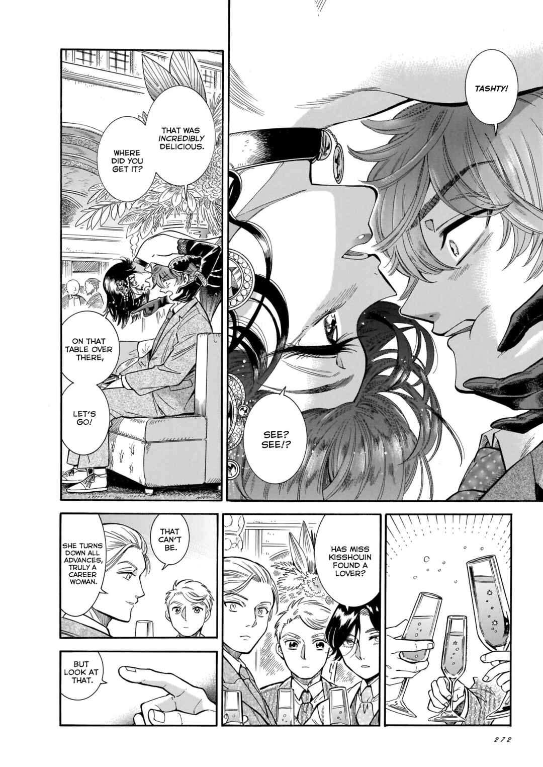 Page 4 Chapter 24 Beni Tsubaki