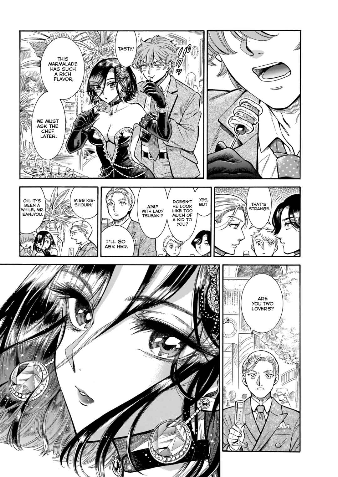 Page 5 Chapter 24 Beni Tsubaki