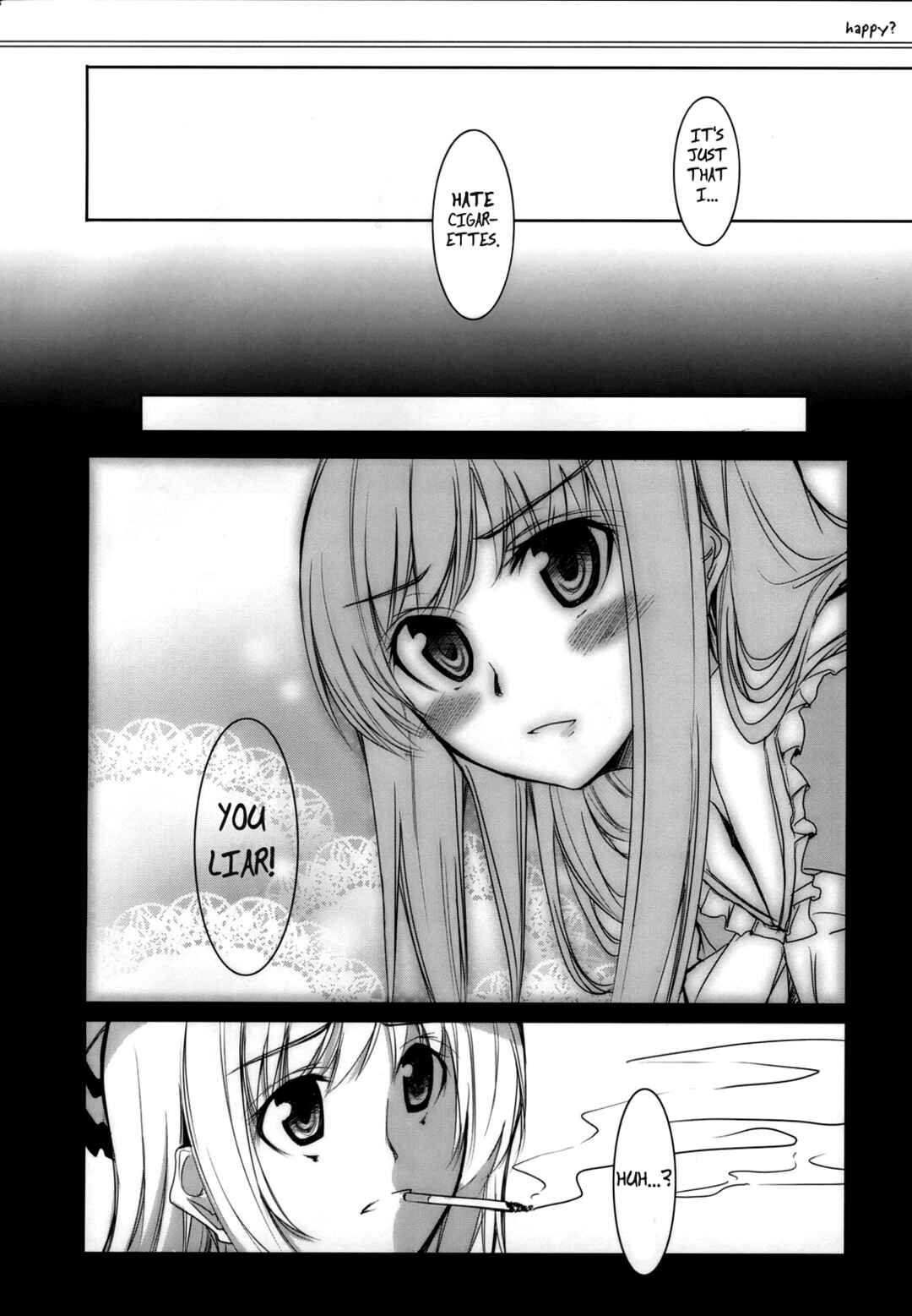 Page 5 Chapter Unknown_9312 Touhou - happy? (Doujinshi)