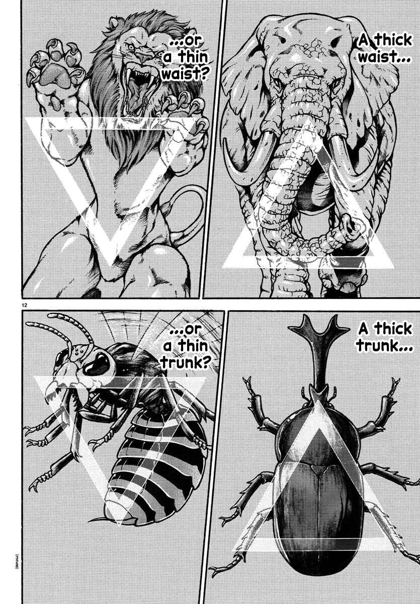 Page 12 Chapter 139 Bakidou