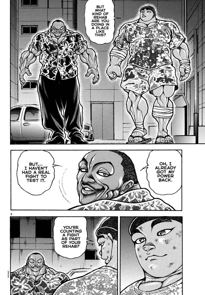 Page 8 Chapter 139 Bakidou