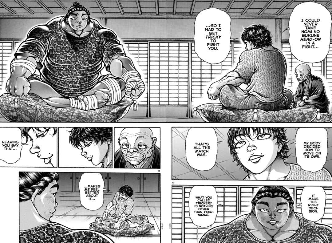 Page 12 Chapter 148 Bakidou