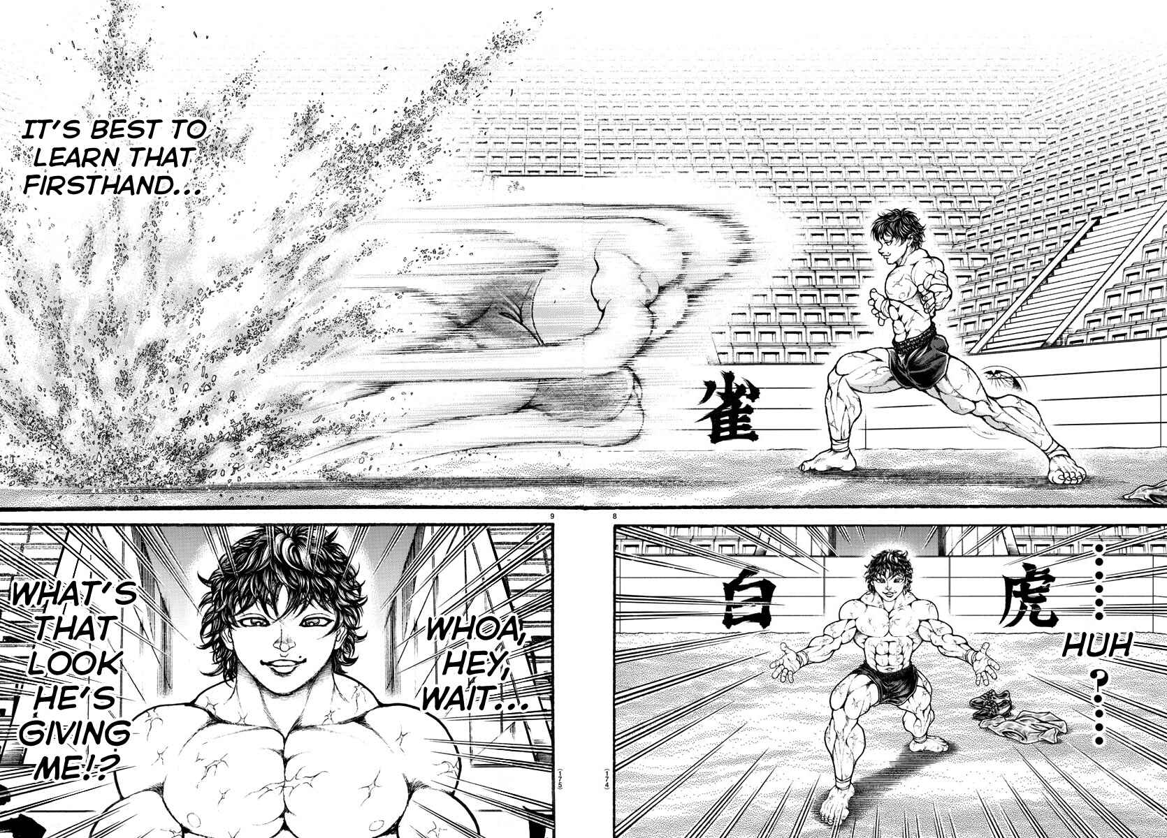 Page 8 Chapter 28 Bakidou