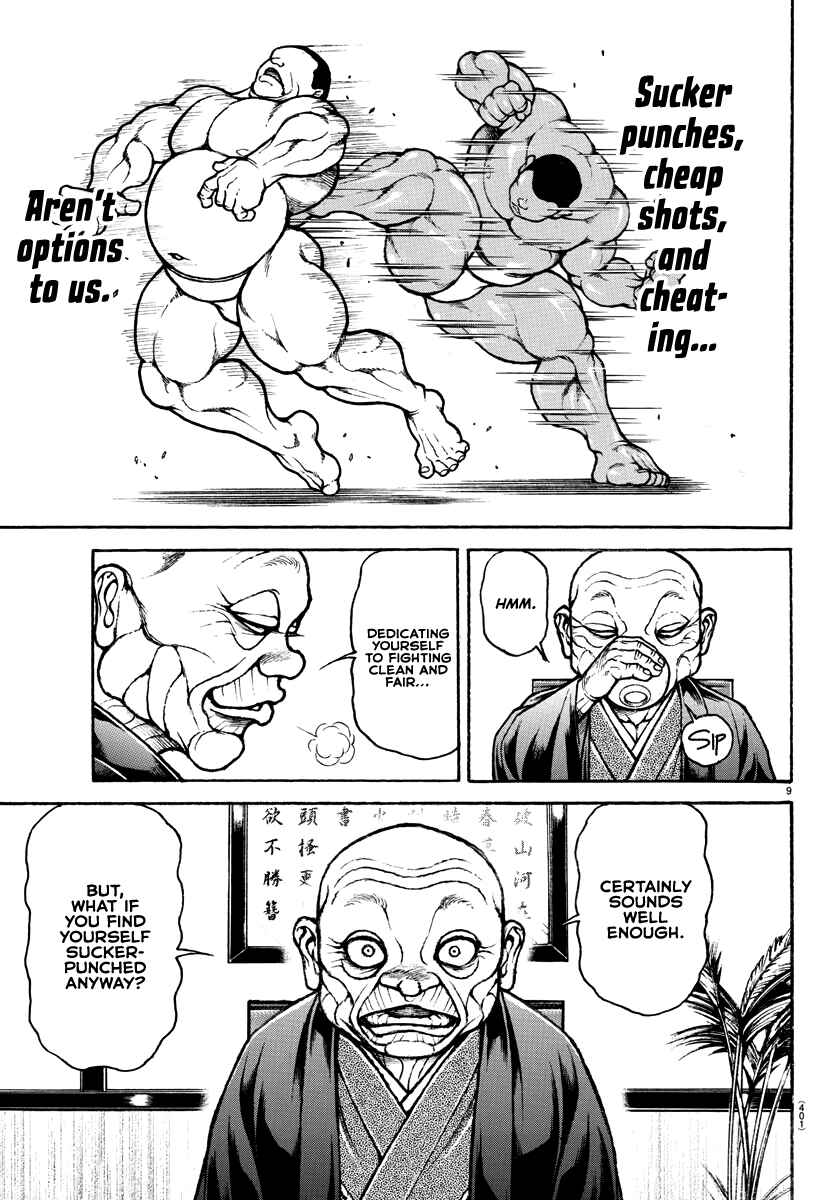 Page 9 Chapter 129 Bakidou