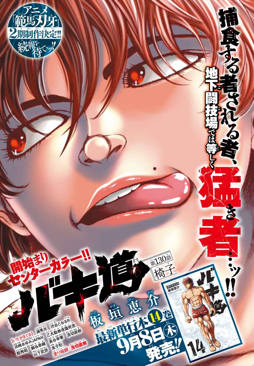 Page 1 Chapter 130 Bakidou