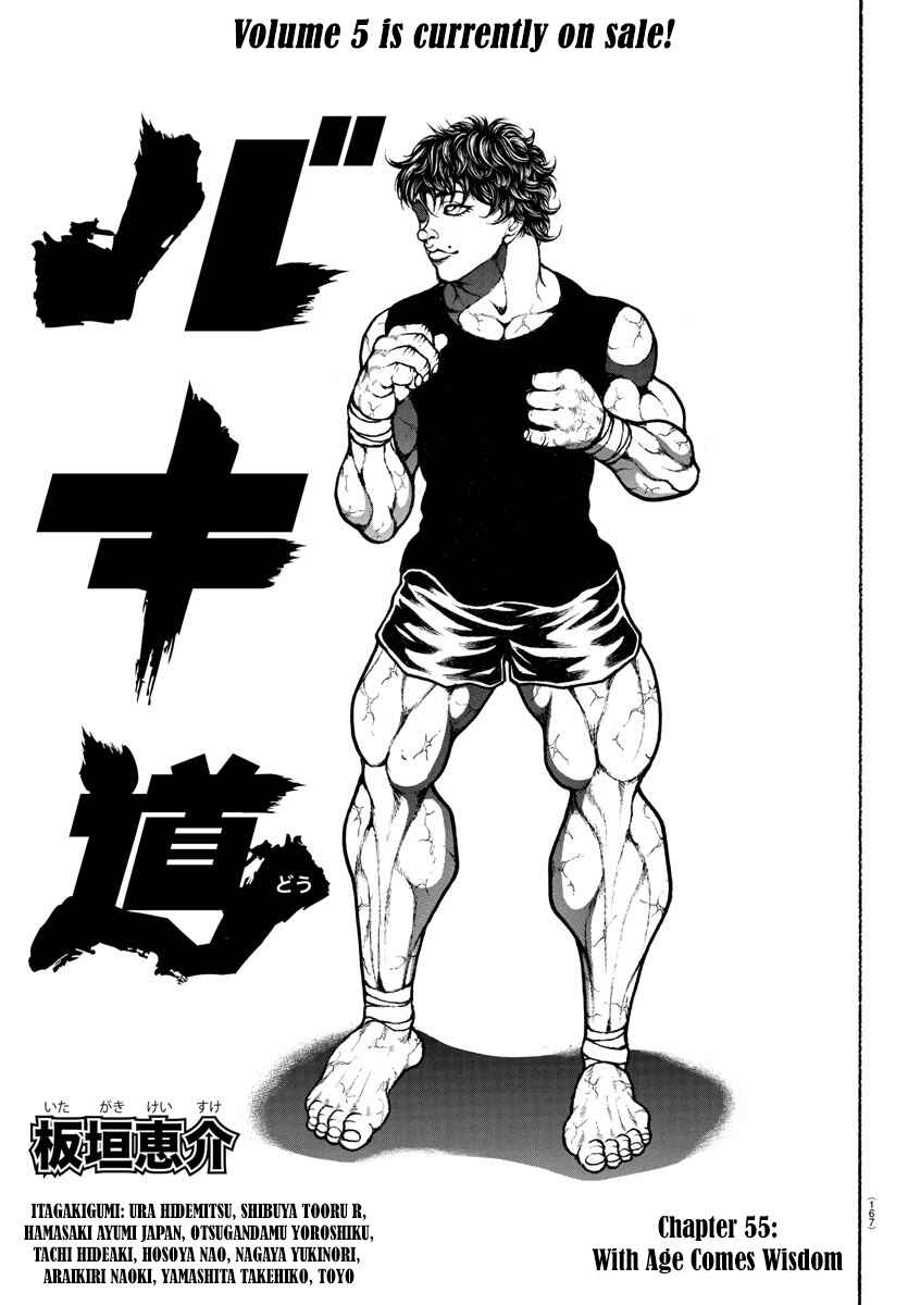 Page 1 Chapter 55 Bakidou