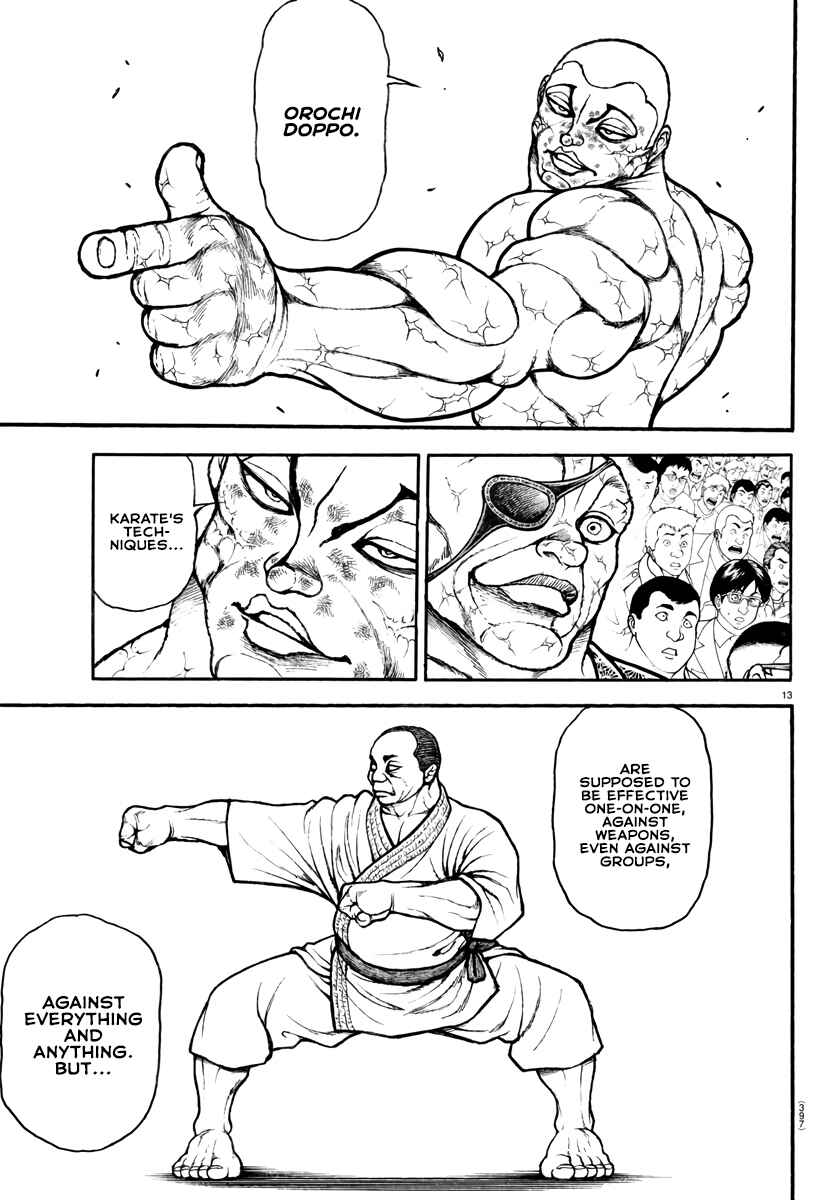 Page 13 Chapter 122 Bakidou