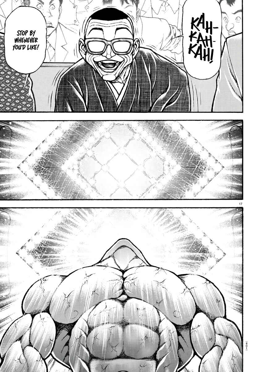 Page 17 Chapter 122 Bakidou