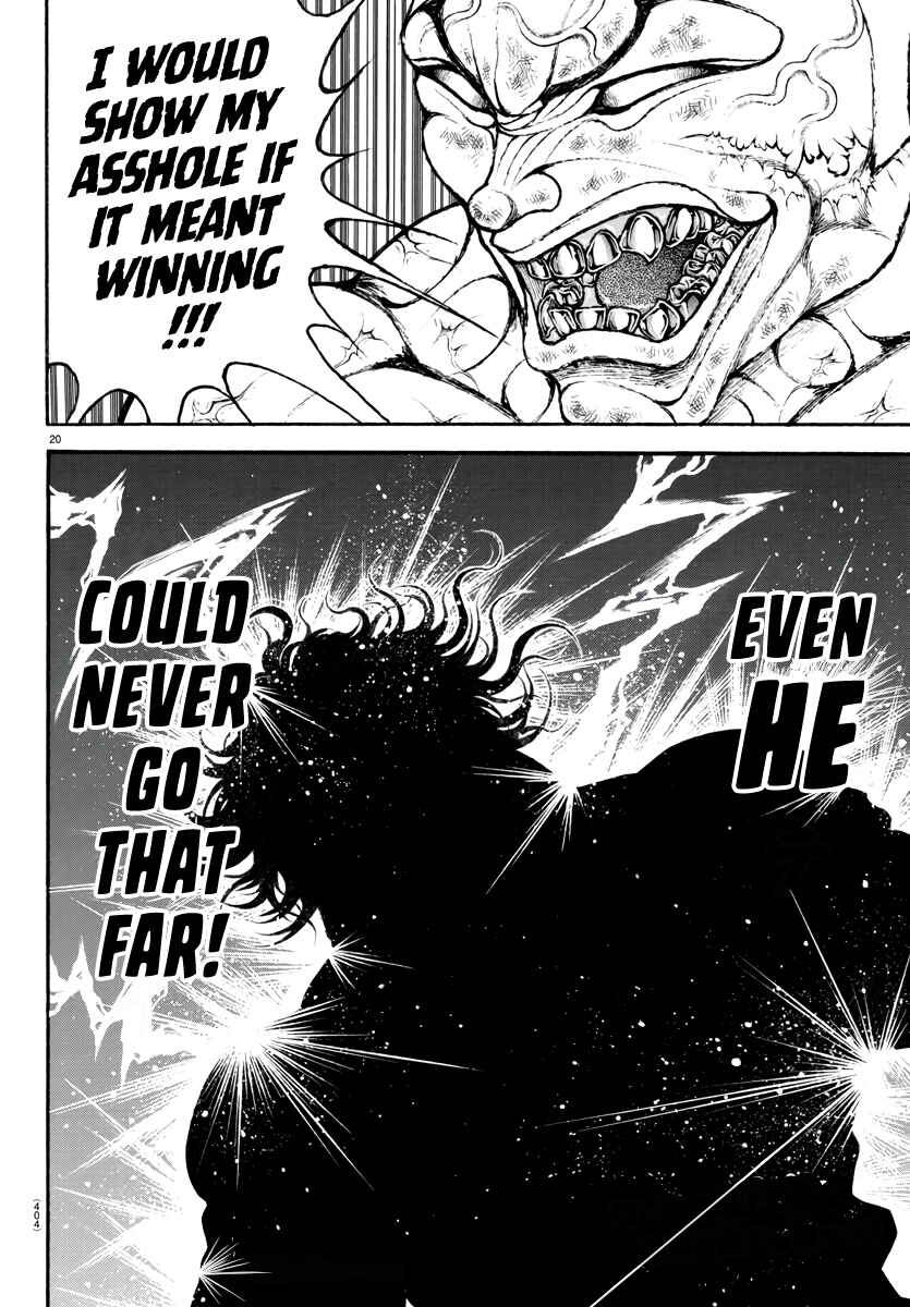 Page 20 Chapter 122 Bakidou