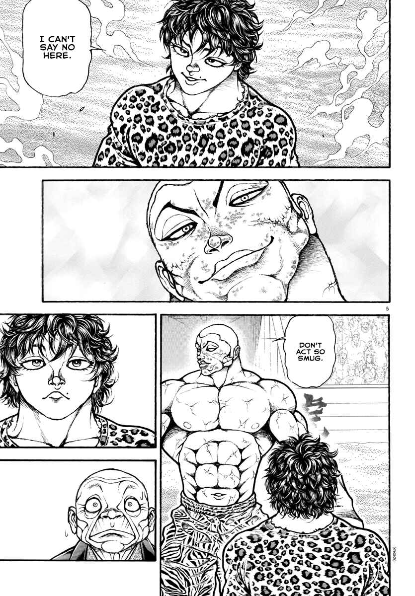 Page 5 Chapter 122 Bakidou