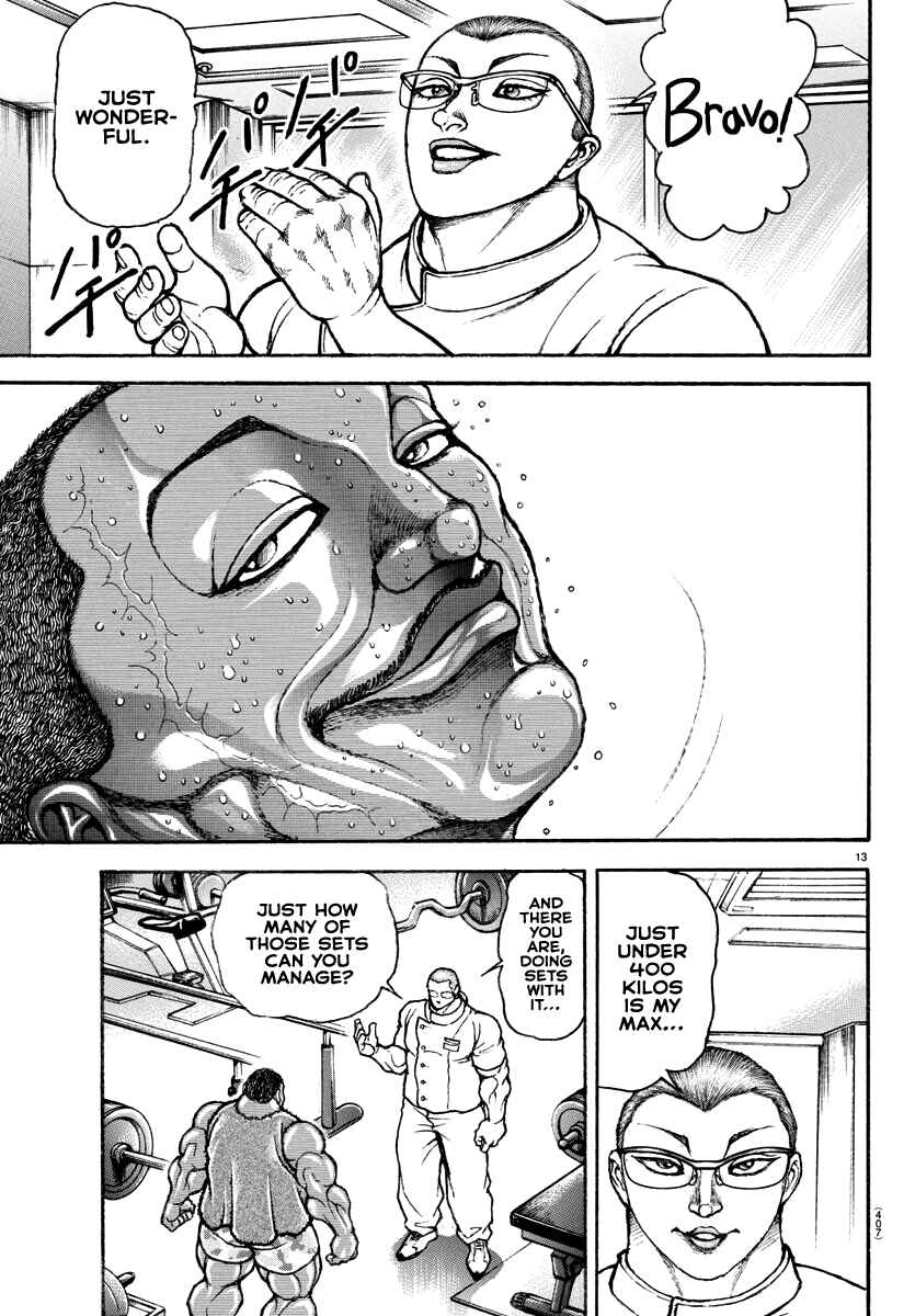 Page 12 Chapter 138 Bakidou