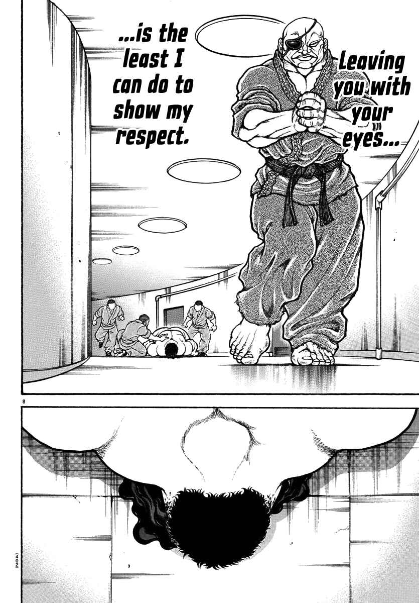 Page 8 Chapter 138 Bakidou