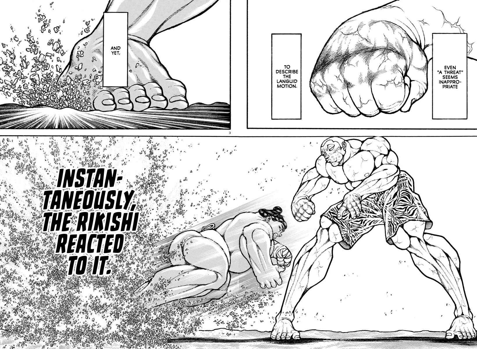 Page 3 Chapter 115 Bakidou