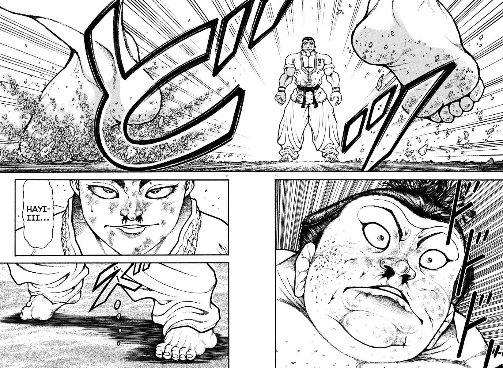 Page 9 Chapter 80 Bakidou
