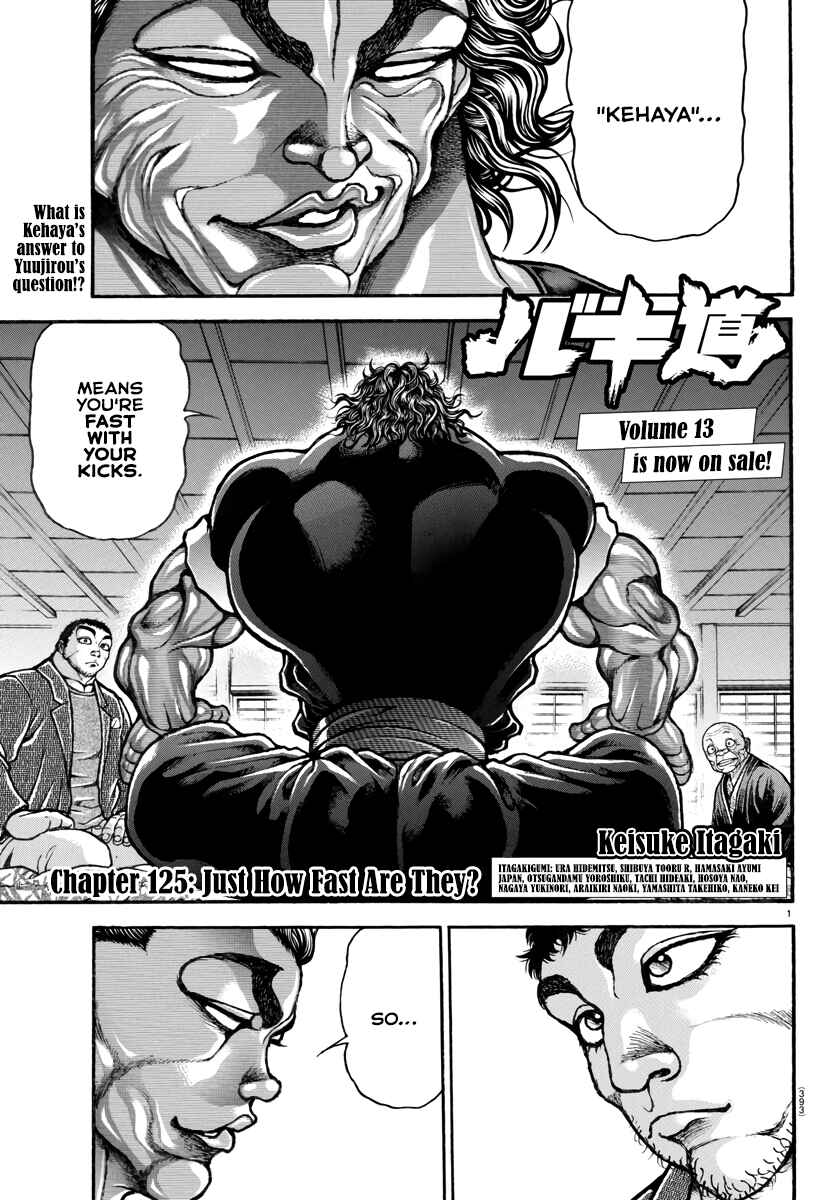 Page 1 Chapter 125 Bakidou