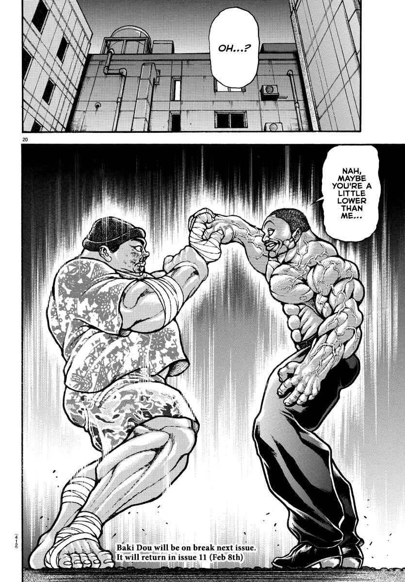 Page 20 Chapter 140 Bakidou