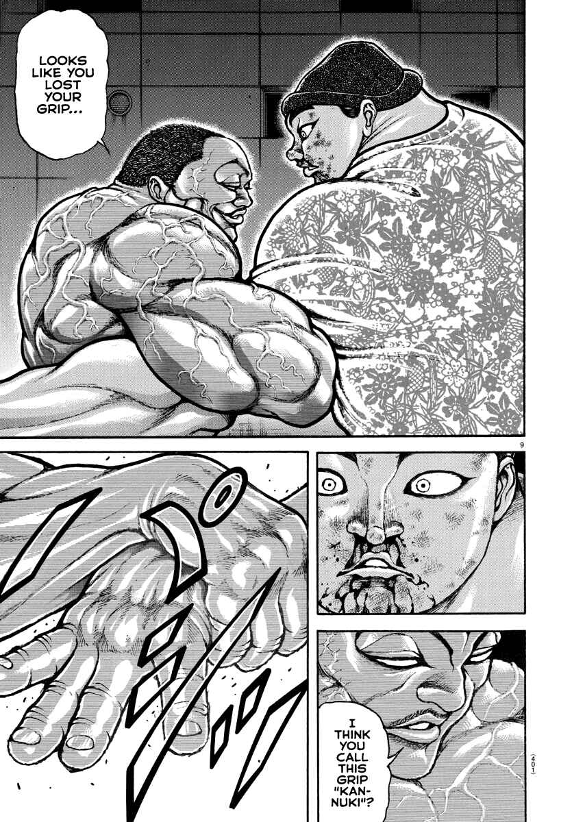 Page 9 Chapter 140 Bakidou