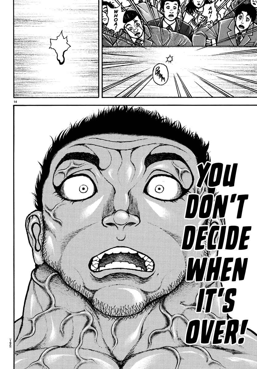 Page 14 Chapter 134 Bakidou