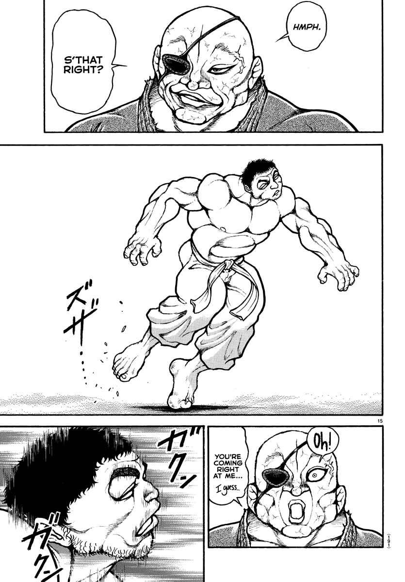 Page 15 Chapter 134 Bakidou