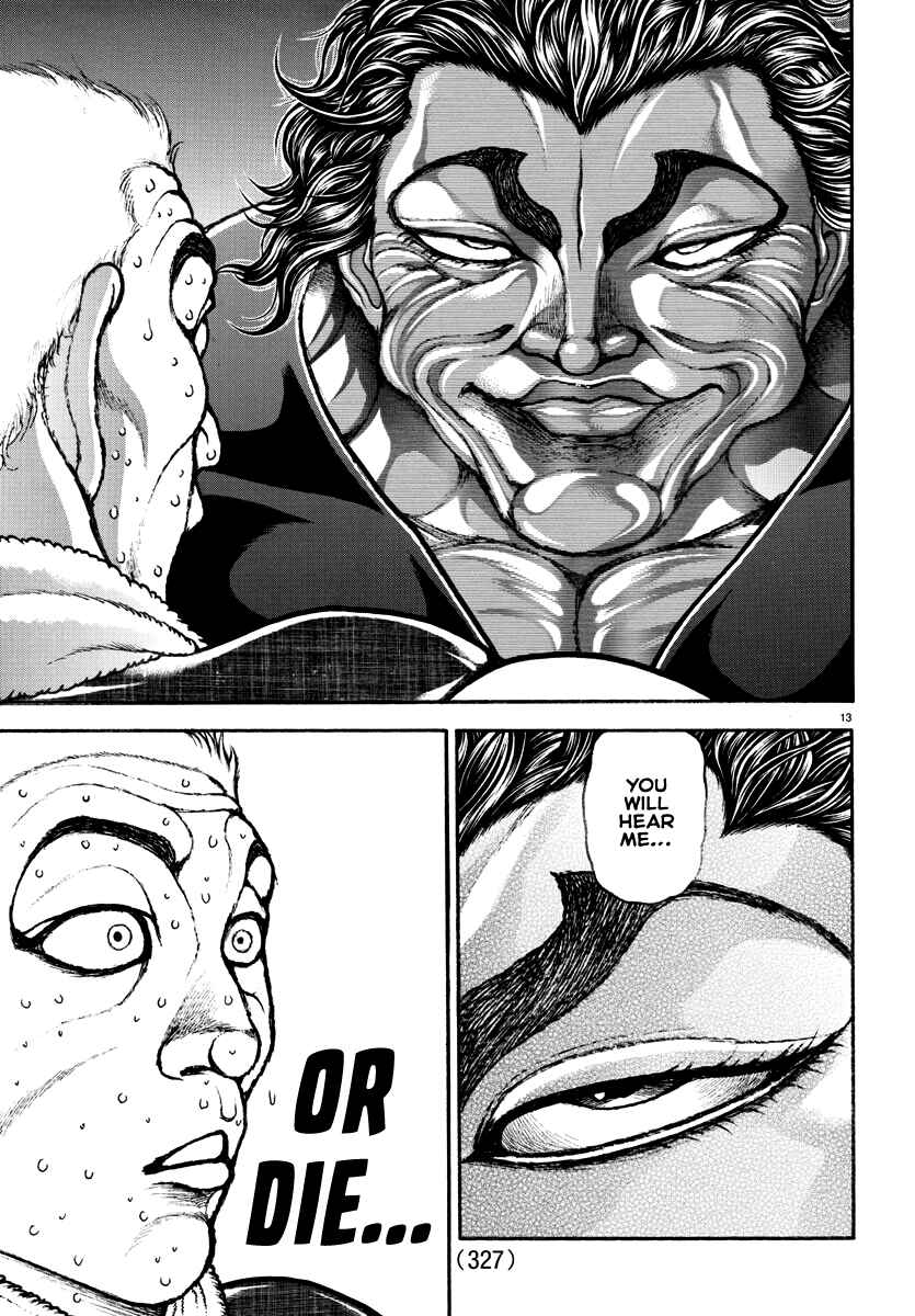 Page 13 Chapter 136 Bakidou