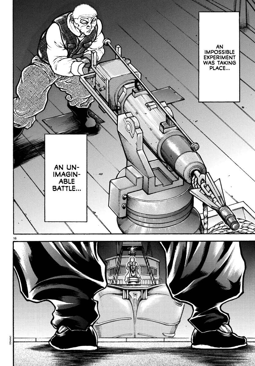 Page 16 Chapter 136 Bakidou