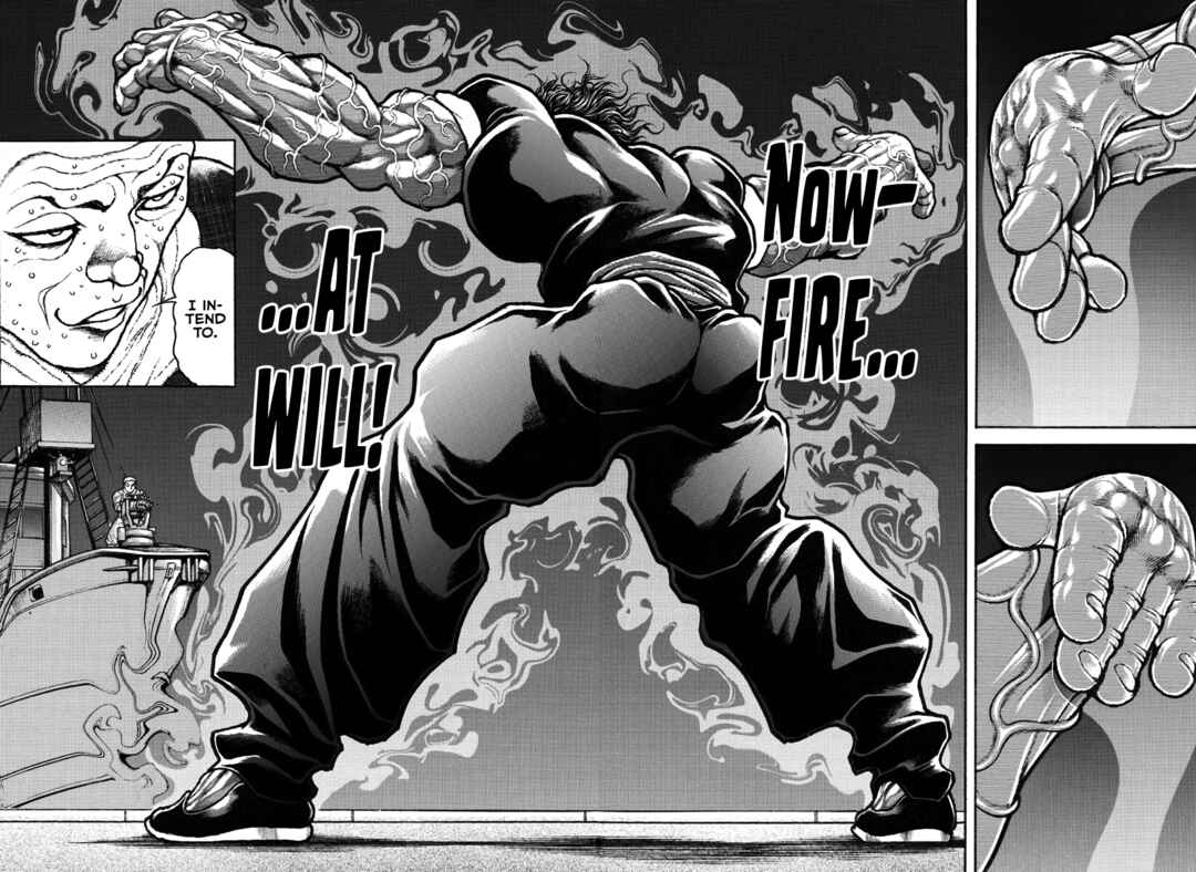 Page 18 Chapter 136 Bakidou