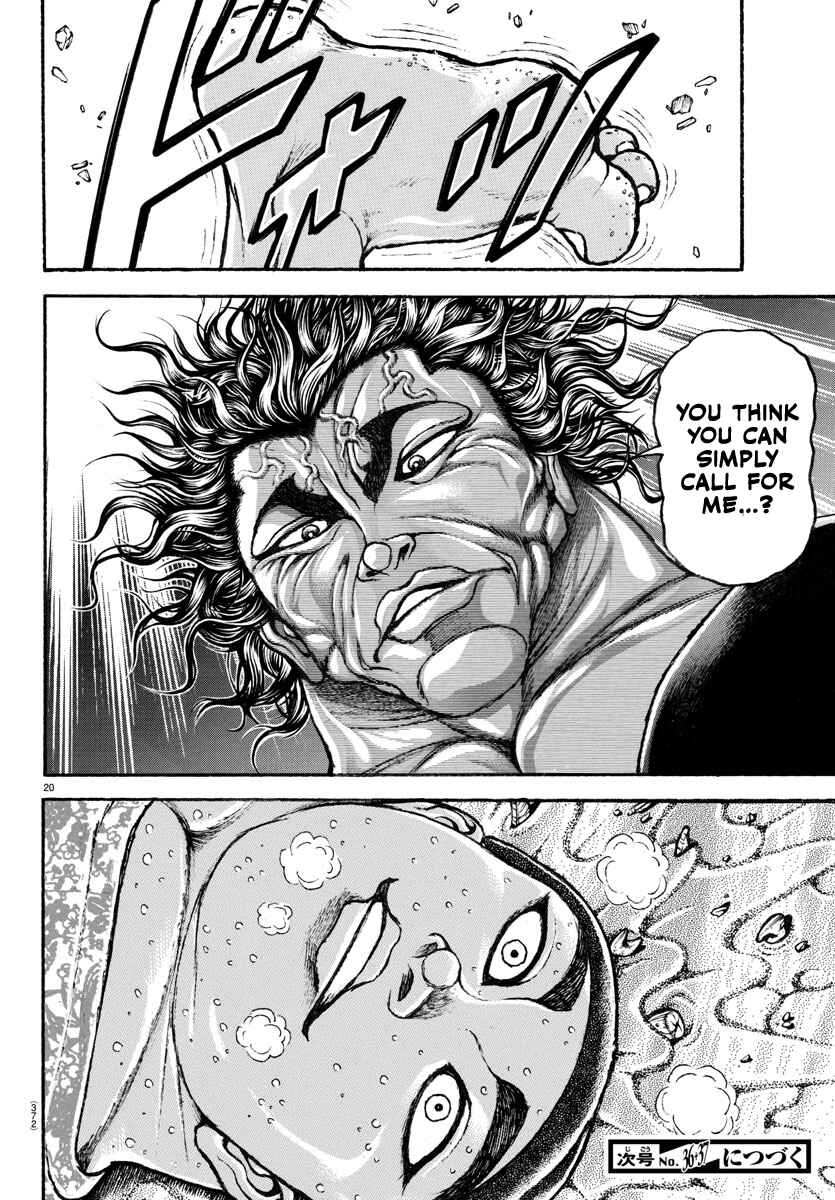 Page 18 Chapter 101 Bakidou