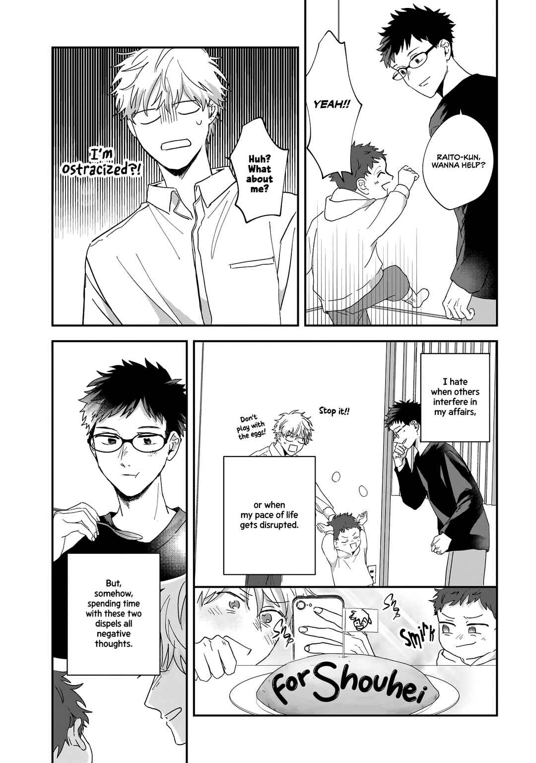 Page 9 Chapter 2 Bukiyou-tachi no Kosodate Nisshi