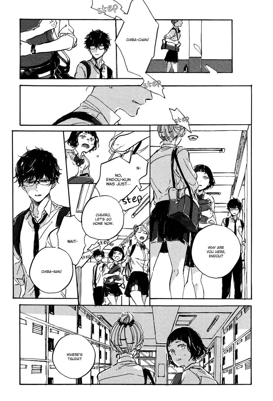 Page 10 Chapter 7 Endou-kun no Jikken Note