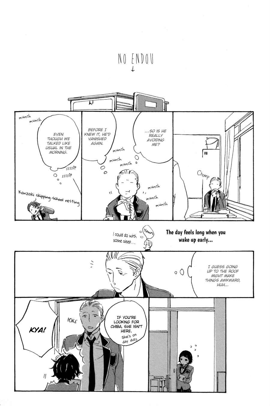 Page 11 Chapter 3 Endou-kun no Jikken Note