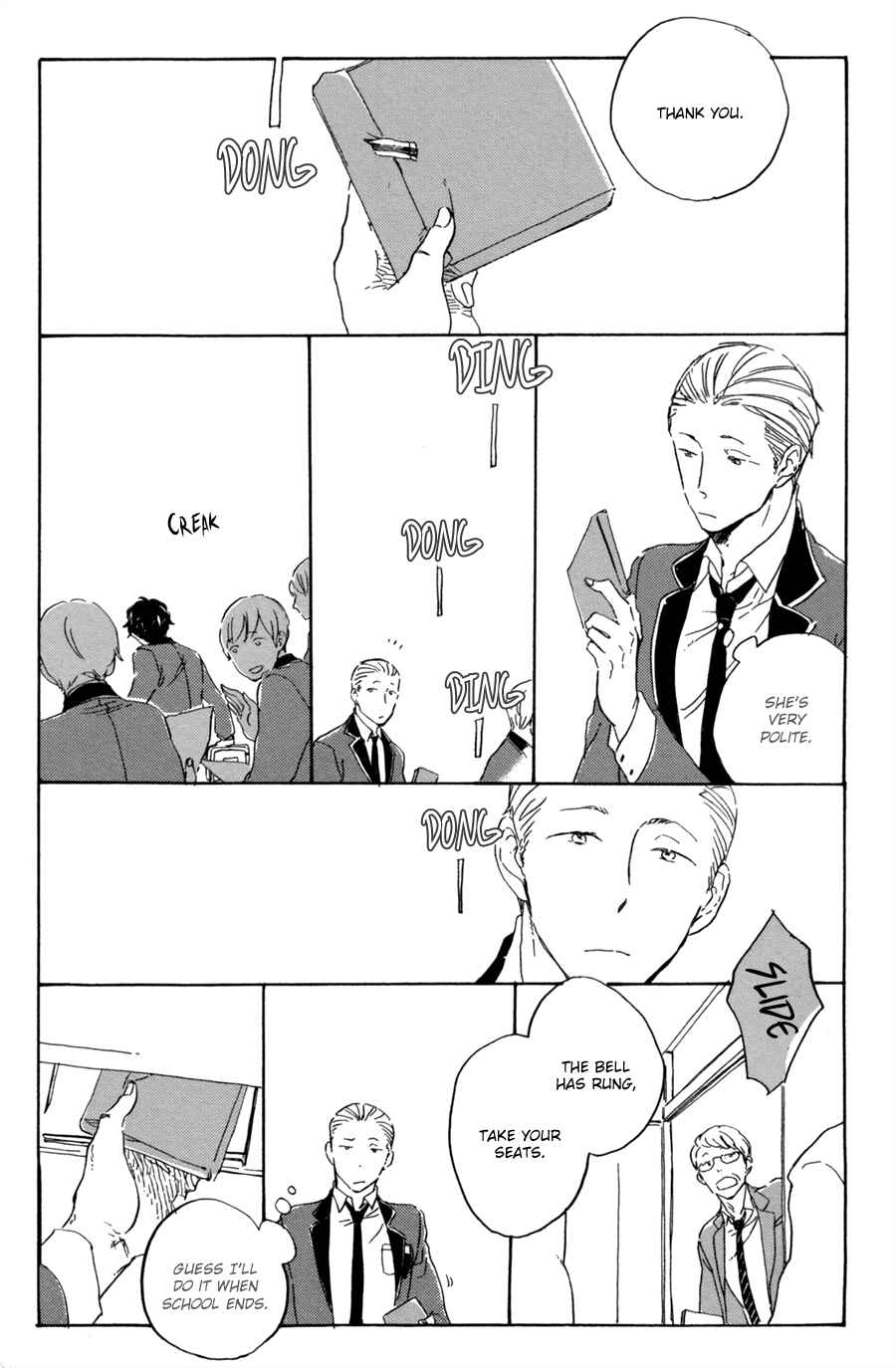 Page 13 Chapter 3 Endou-kun no Jikken Note