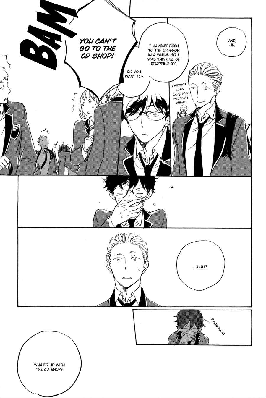 Page 16 Chapter 3 Endou-kun no Jikken Note