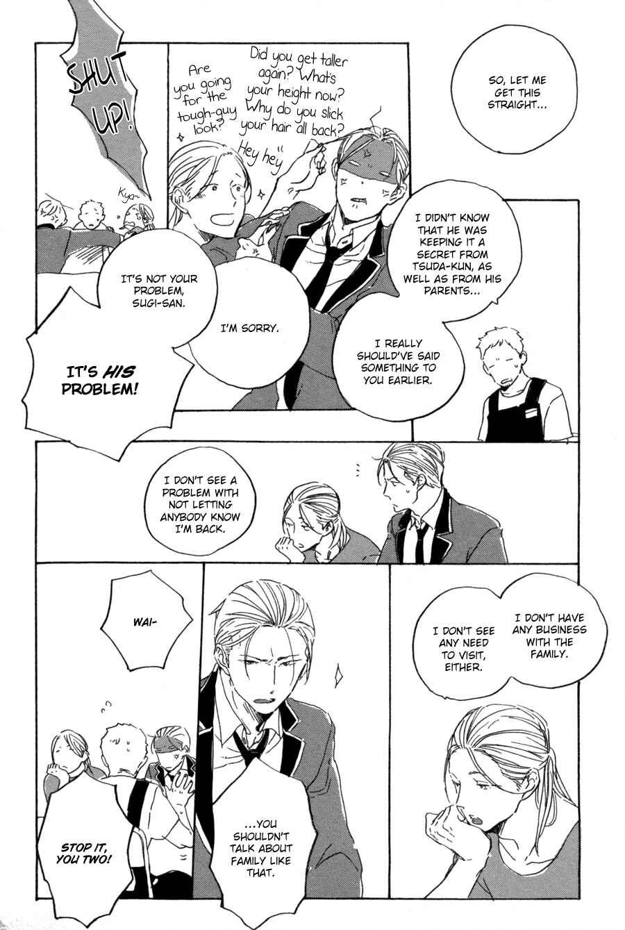 Page 19 Chapter 3 Endou-kun no Jikken Note