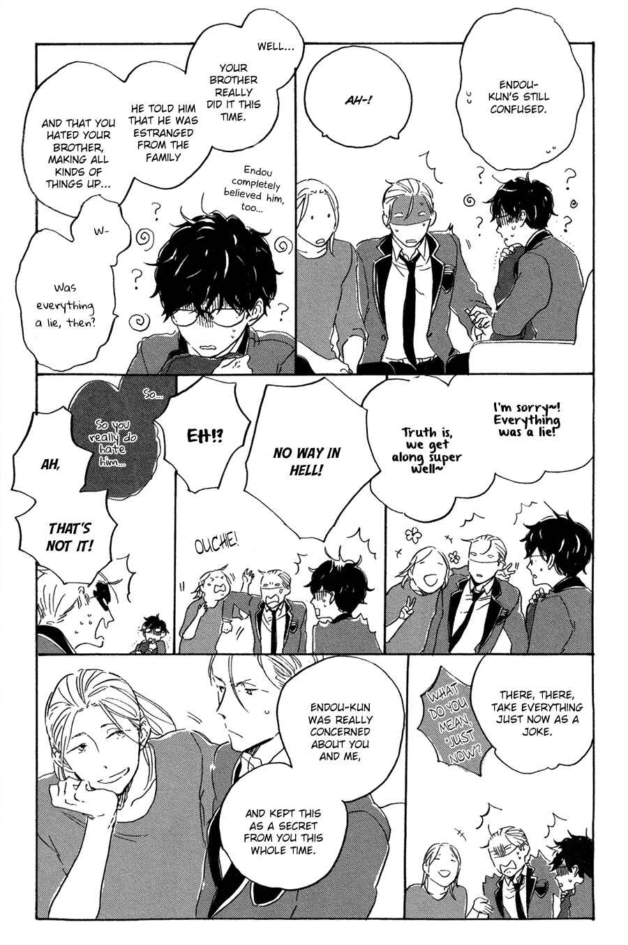 Page 20 Chapter 3 Endou-kun no Jikken Note