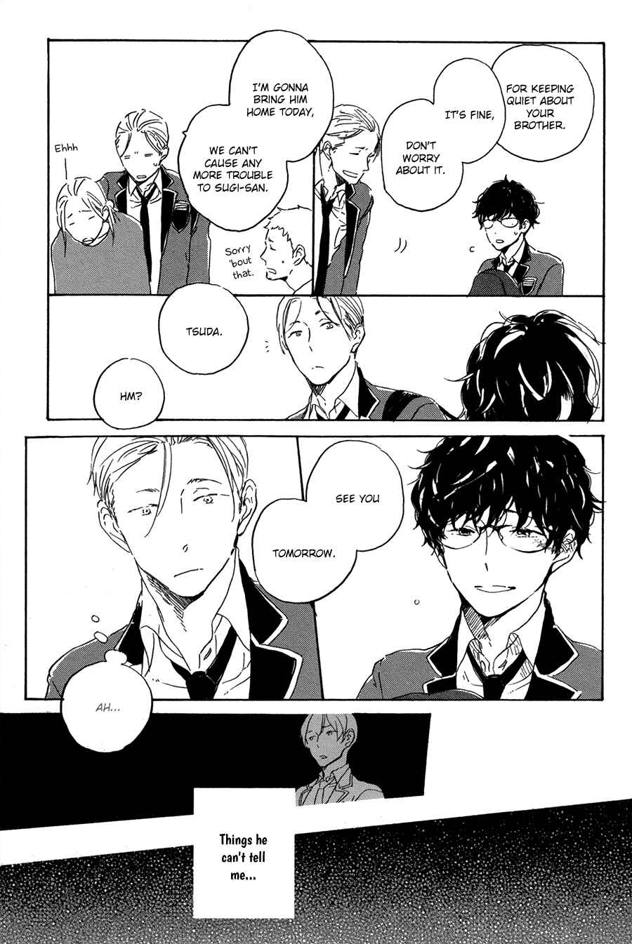 Page 22 Chapter 3 Endou-kun no Jikken Note